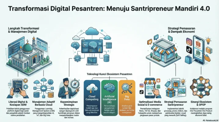 Transformasi Tata Kelola Pesantren Berbasis Industri 4.0 Transformasi Tata Kelola Pesantren Berbasis Industri 4.0