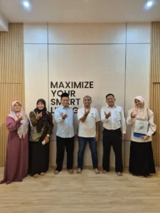 UDN Perkuat Kolaborasi dengan Dunia Usaha melalui Kunjungan Industri