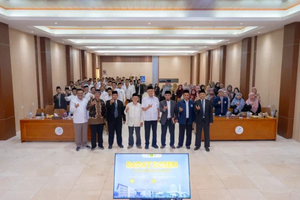 FAI Universitas Darunnajah Matangkan Persiapan Perkuliahan Semester Genap dengan Penguatan Arah Akademik Berbasis Ilmu, Adab, dan Integritas