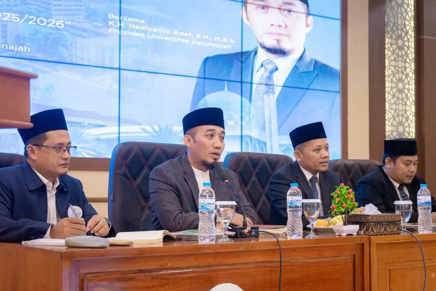 FAI Universitas Darunnajah Matangkan Persiapan Perkuliahan Semester Genap dengan Penguatan Arah Akademik Berbasis Ilmu, Adab, dan Integritas