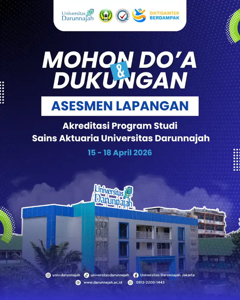 Asesmen Lapangan Akreditasi Program Studi Sains Aktuaria