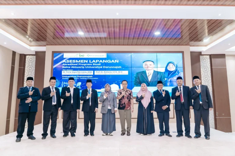 Universitas Darunnajah Jalani Asesmen Lapangan Akreditasi Program Studi Sains Aktuaria