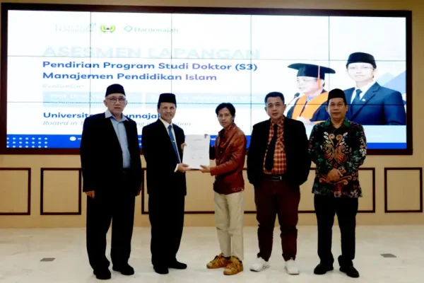 Universitas Darunnajah Gelar Asesmen Lapangan Persiapan Pendirian Prodi S3 Manajemen Pendidikan Islam
