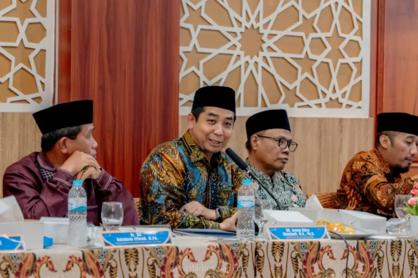 UDN Gelar FGD Pembukaan Program Doktor Manajemen Pesantren, Hadirkan Sekretaris Dirjen Pendis Kemenag