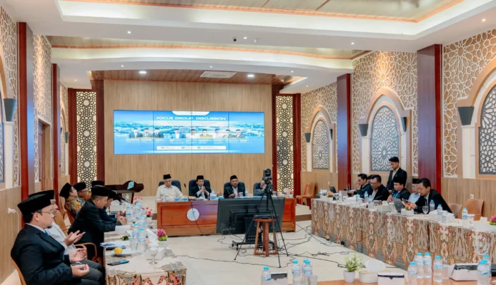 UDN Gelar FGD Pembukaan Program Doktor Manajemen Pesantren, Hadirkan Sekretaris Dirjen Pendis Kemenag
