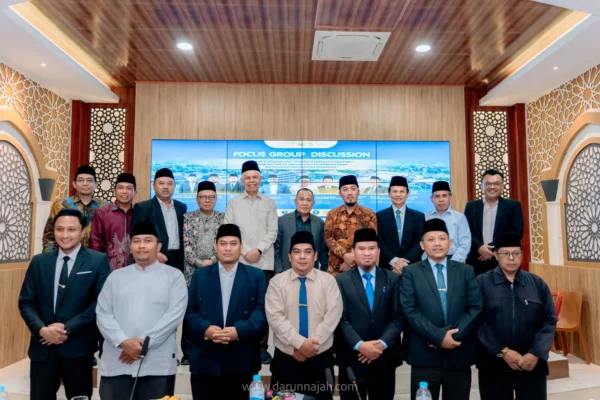 UDN Gelar FGD Pembukaan Program Doktor Manajemen Pesantren, Hadirkan Sekretaris Dirjen Pendis Kemenag