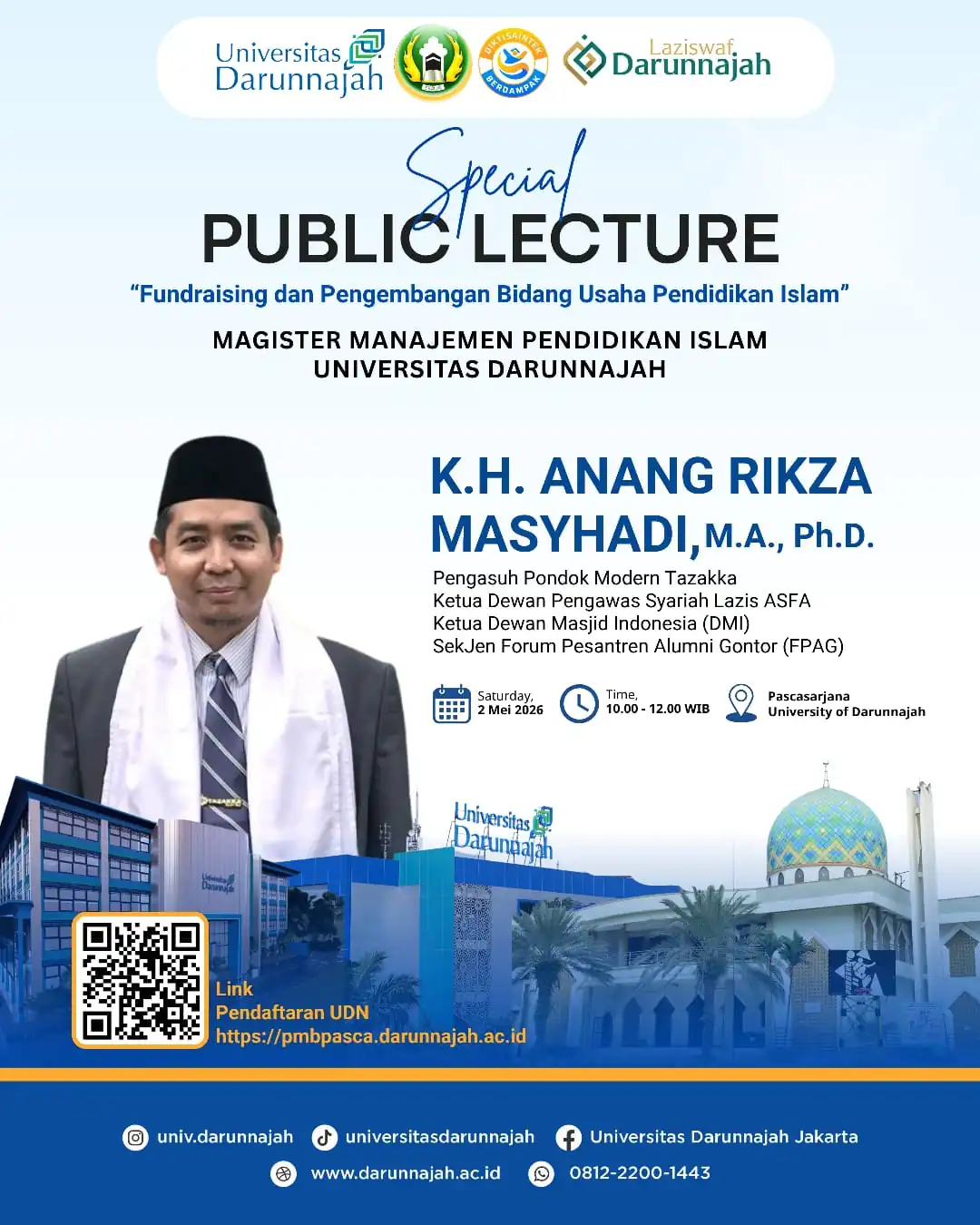 SPECIAL PUBLIC LECTURE SPECIAL PUBLIC LECTURE