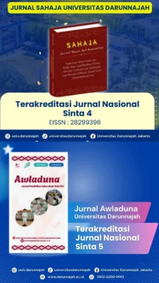 Langkah Maju Publikasi Ilmiah, Dua Jurnal FAI Darunnajah Raih Akreditasi Nasional Langkah Maju Publikasi Ilmiah, Dua Jurnal FAI Darunnajah Raih Akreditasi Nasional