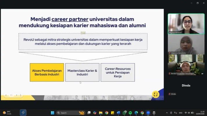 Darunnajah Buka Peluang Upskilling Digital bagi Mahasiswa Bersama RevoU