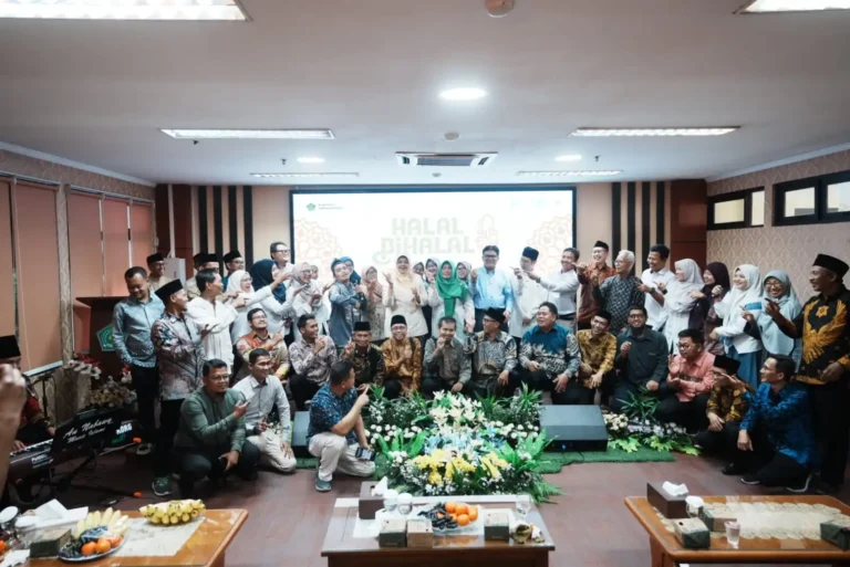 Fakultas Agama Islam Universitas Darunnajah Hadiri Halal Bihalal Kopertais Wilayah I Jakarta dan Banten 2026