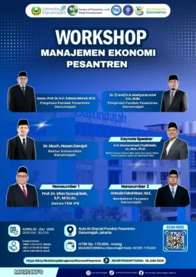 Workshop Manajemen Ekonomi Pesantren Workshop Manajemen Ekonomi Pesantren