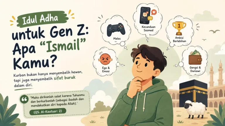 Idul Adha untuk Gen Z: Apa “Ismail” Kamu? 4 Idul Adha untuk Gen Z: Apa “Ismail” Kamu?