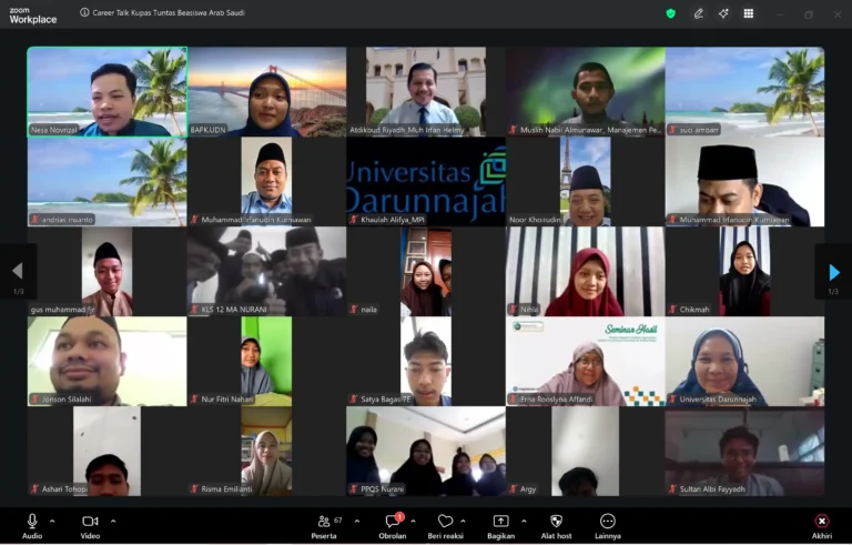 Kuliah Gratis di Arab Saudi? Alumni Darunnajah Bocorkan Caranya 1 Kuliah Gratis di Arab Saudi? Alumni Darunnajah Bocorkan Caranya