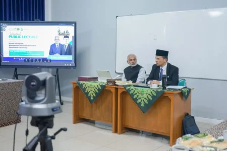 International Public Lecture bersama Prof. Abdullah Manham, Lc., M.A. 3 International Public Lecture bersama Prof. Abdullah Manham, Lc., M.A.