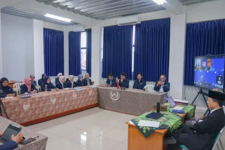 International Public Lecture bersama Prof. Abdullah Manham, Lc., M.A. 1 International Public Lecture bersama Prof. Abdullah Manham, Lc., M.A.