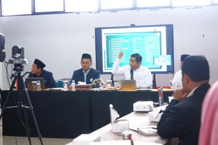 Magister MPI Selenggarakan Special Lecture bersama KH Anang Bahas Fundraising dan Wakaf di Pesantren