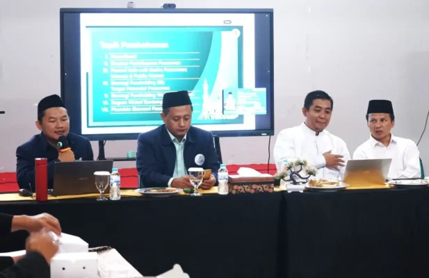Magister MPI Selenggarakan Special Lecture bersama KH Anang Bahas Fundraising dan Wakaf di Pesantren