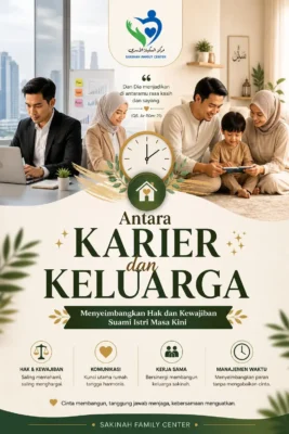 Antara Karier dan Keluarga: Menyeimbangkan Hak dan Kewajiban Suami Istri Masa Kini