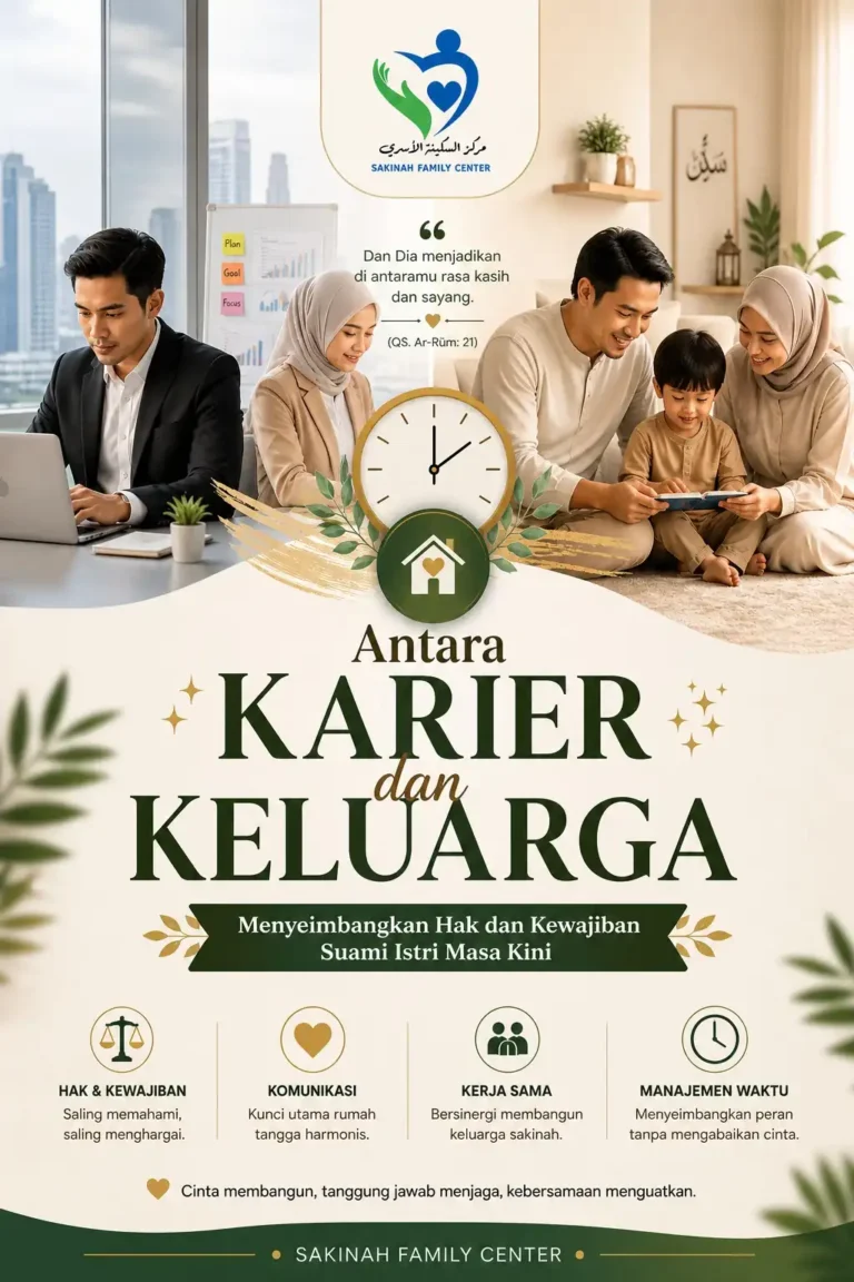 Antara Karier dan Keluarga: Menyeimbangkan Hak dan Kewajiban Suami Istri Masa Kini 7 Antara Karier dan Keluarga: Menyeimbangkan Hak dan Kewajiban Suami Istri Masa Kini