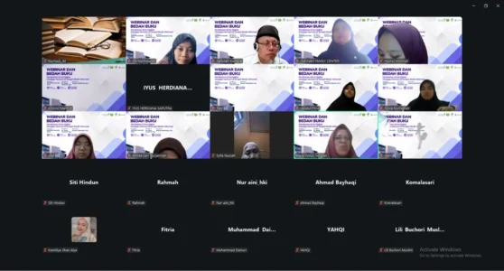 Webinar dan Bedah Buku “Pernikahan di Era Digital” Diikuti Peserta dari Berbagai Daerah hingga Mancanegara