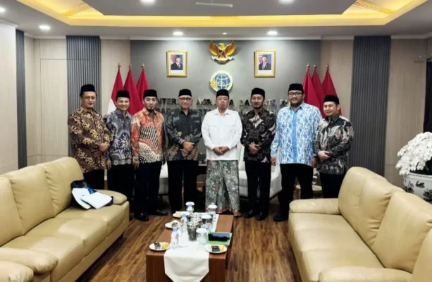 Universitas Darunnajah Jalin Kerja Sama dengan Kementerian ATR/BPN Universitas Darunnajah Jalin Kerja Sama dengan Kementerian ATR/BPN