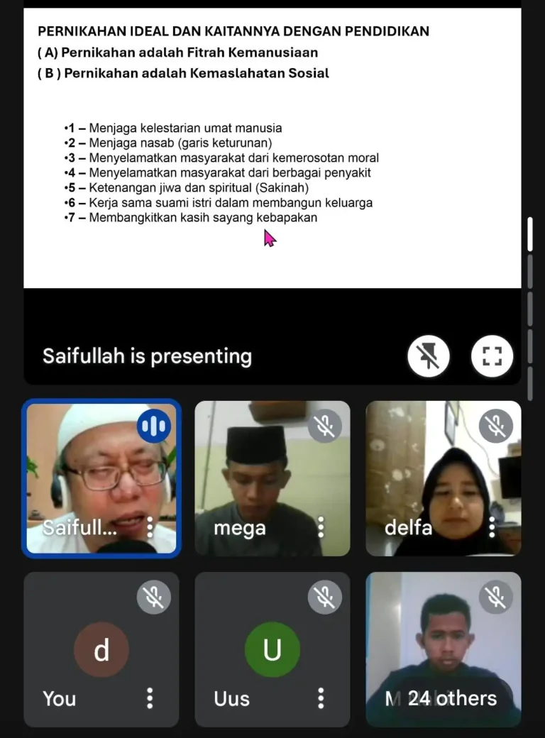 Sakinah Talks Perdana Berlangsung Hangat dan Inspiratif