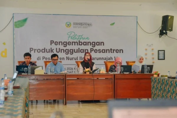 IPB University dan Pesantren Darunnajah 14 Gelar Pelatihan Produk Unggulan Pesantren