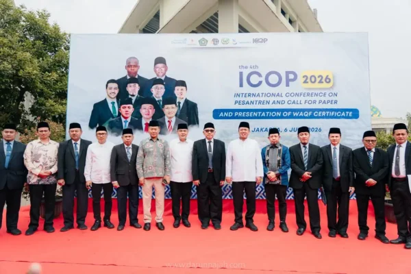 4th ICOP 2026 Hadirkan Menteri ATR/BPN, Universitas Darunnajah Dorong Wakaf Menjadi Kekuatan Baru Peradaban Islam