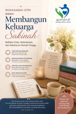 Muhasabah Istri dalam Membangun Keluarga Sakinah: Refleksi Cinta, Kelembutan, dan Ketahanan Rumah Tangga Islami Muhasabah Istri dalam Membangun Keluarga Sakinah: Refleksi Cinta, Kelembutan, dan Ketahanan Rumah Tangga Islami