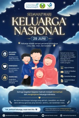 Memperingati Hari Keluarga Nasional 29 Juni: Sakinah Family Center Universitas Darunnajah Hadir Menguatkan Keluarga Indonesia