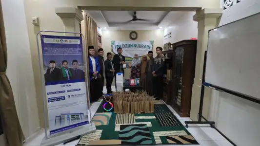 Dosen Universitas Darunnajah Inovasi Metode Baca Tulis Al-Qur’an, Tingkatkan Kapasitas Pengajar TPA di Kreo
