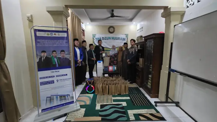 Dosen Universitas Darunnajah Inovasi Metode Baca Tulis Al-Qur’an, Tingkatkan Kapasitas Pengajar TPA di Kreo