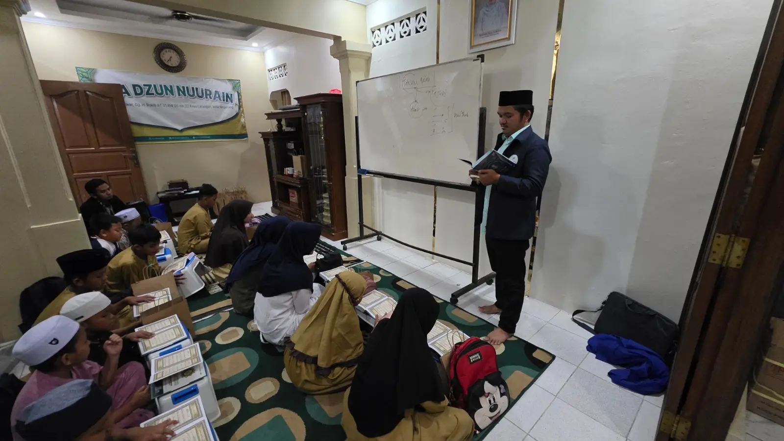 Dosen Universitas Darunnajah Inovasi Metode Baca Tulis Al-Qur’an, Tingkatkan Kapasitas Pengajar TPA di Kreo