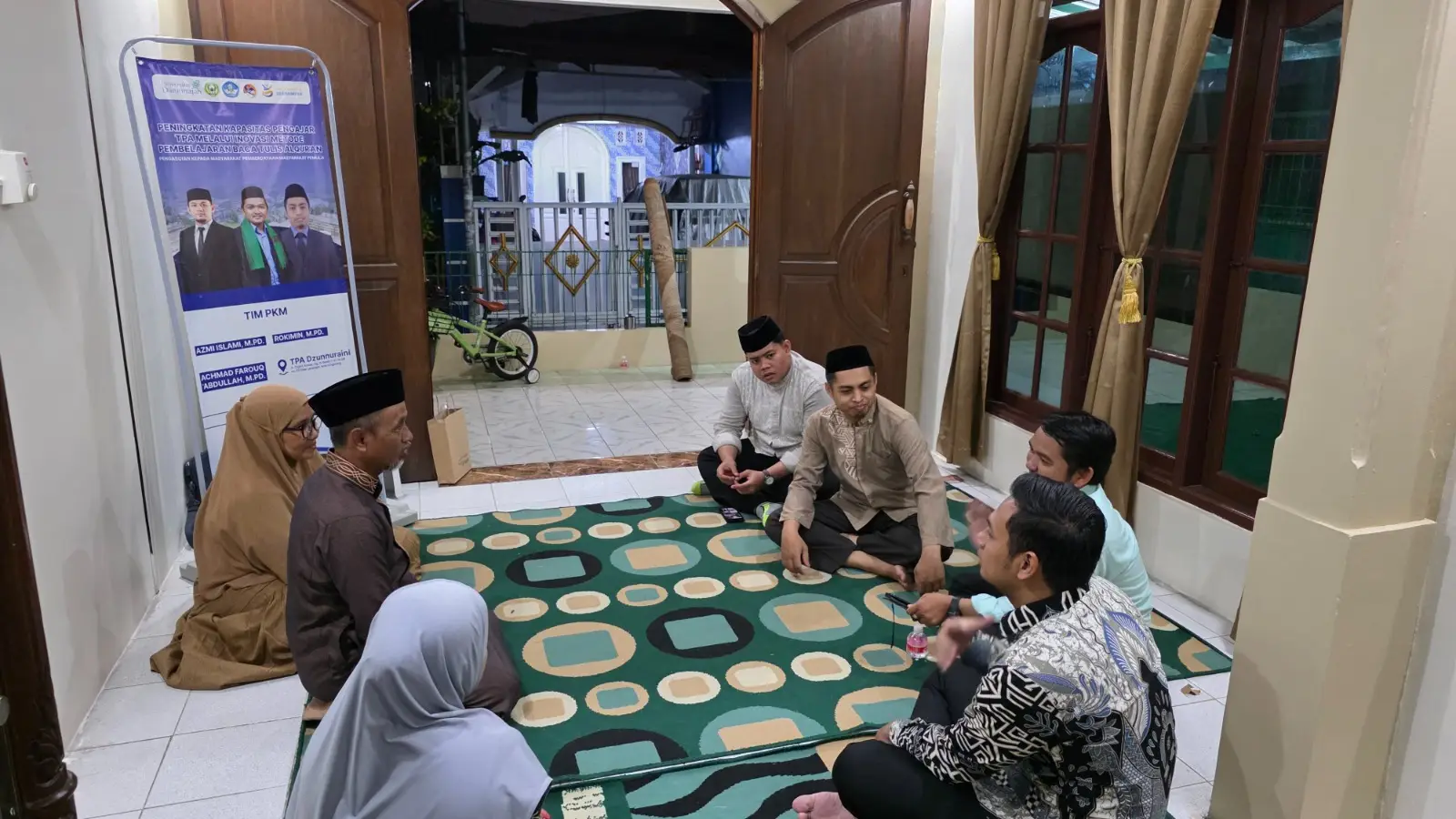 Dosen Universitas Darunnajah Inovasi Metode Baca Tulis Al-Qur’an, Tingkatkan Kapasitas Pengajar TPA di Kreo