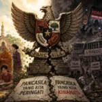 Pancasila yang Kita Peringati, Pancasila yang Kita Khianati Pancasila yang Kita Peringati, Pancasila yang Kita Khianati