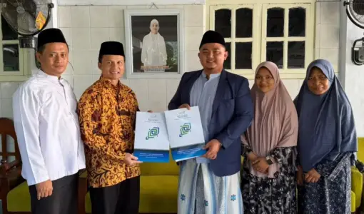 Perkuat Sinergi Pesantren dan Perguruan Tinggi, Rektor Universitas Darunnajah Silaturahmi dengan 17 Pesantren di Tegal dan Brebes