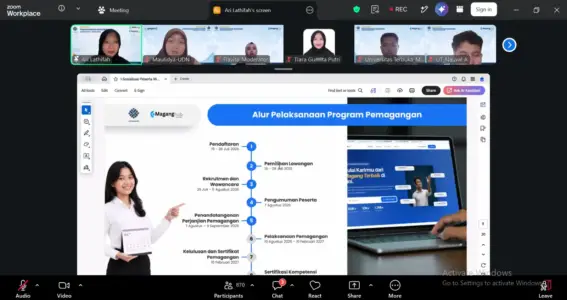 Darunnajah Dorong Fresh Graduate Ikuti Magang Nasional