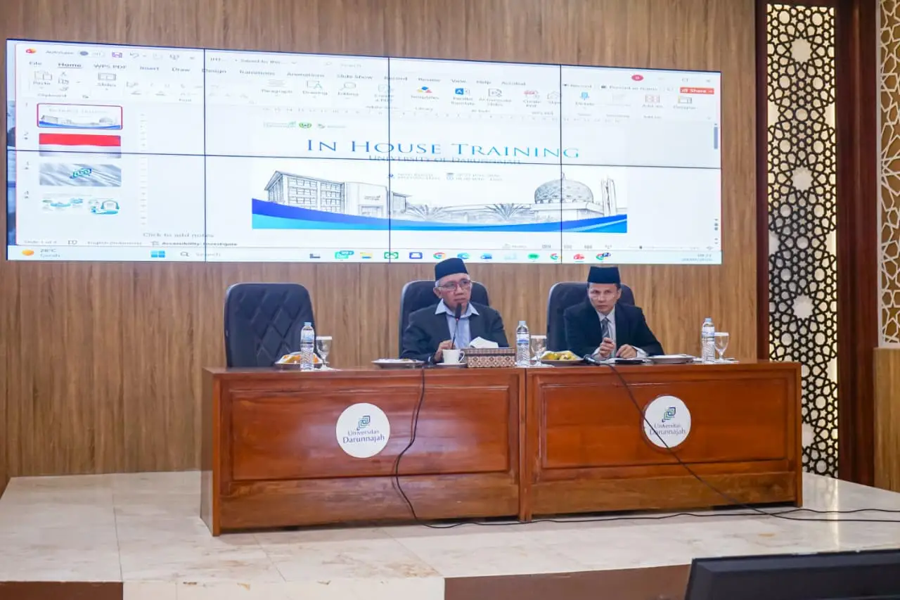 Fakultas Agama Islam Universitas Darunnajah Perkuat Transformasi Akademik melalui In-House Training 1 Fakultas Agama Islam Universitas Darunnajah Perkuat Transformasi Akademik melalui In-House Training