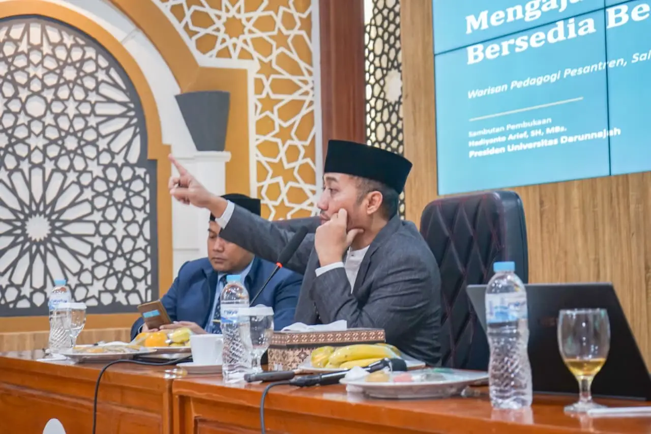 Fakultas Agama Islam Universitas Darunnajah Perkuat Transformasi Akademik melalui In-House Training 2 Fakultas Agama Islam Universitas Darunnajah Perkuat Transformasi Akademik melalui In-House Training