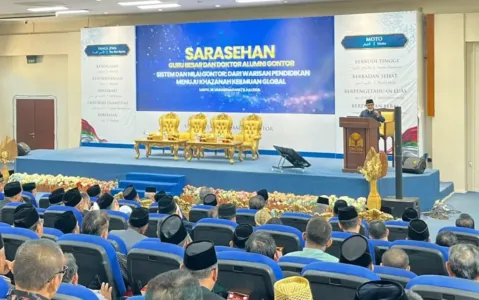 Gontor Abad Kedua, UDN Hadir Perkuat Sinergi Pendidikan Pesantren