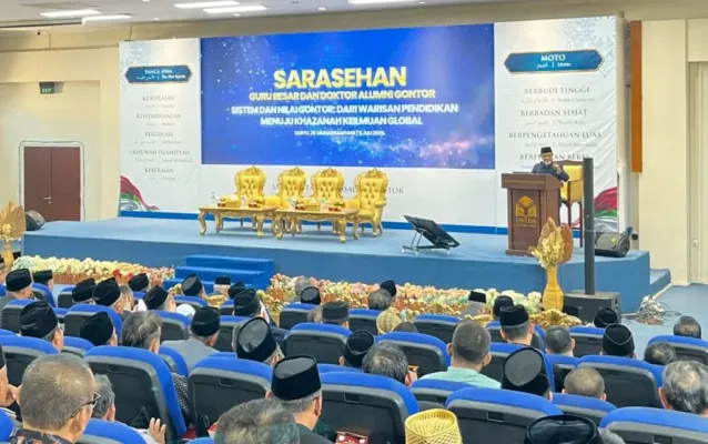 Gontor Abad Kedua, UDN Hadir Perkuat Sinergi Pendidikan Pesantren Gontor Abad Kedua, UDN Hadir Perkuat Sinergi Pendidikan Pesantren