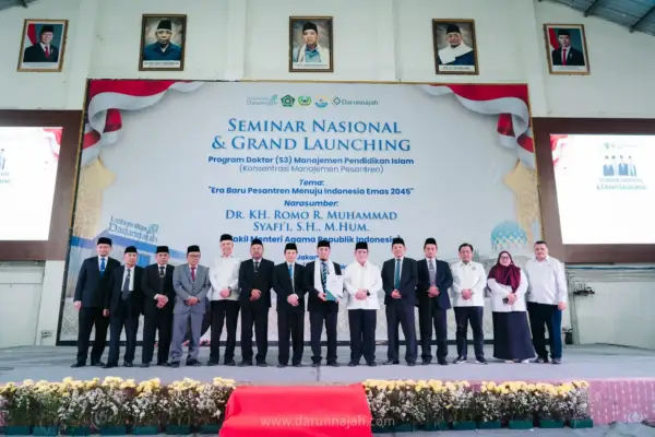 Universitas Darunnajah Resmi Miliki Program Doktor Pertama, Perkuat Ekosistem Keilmuan Manajemen Pendidikan Islam Universitas Darunnajah Resmi Miliki Program Doktor Pertama, Perkuat Ekosistem Keilmuan Manajemen Pendidikan Islam