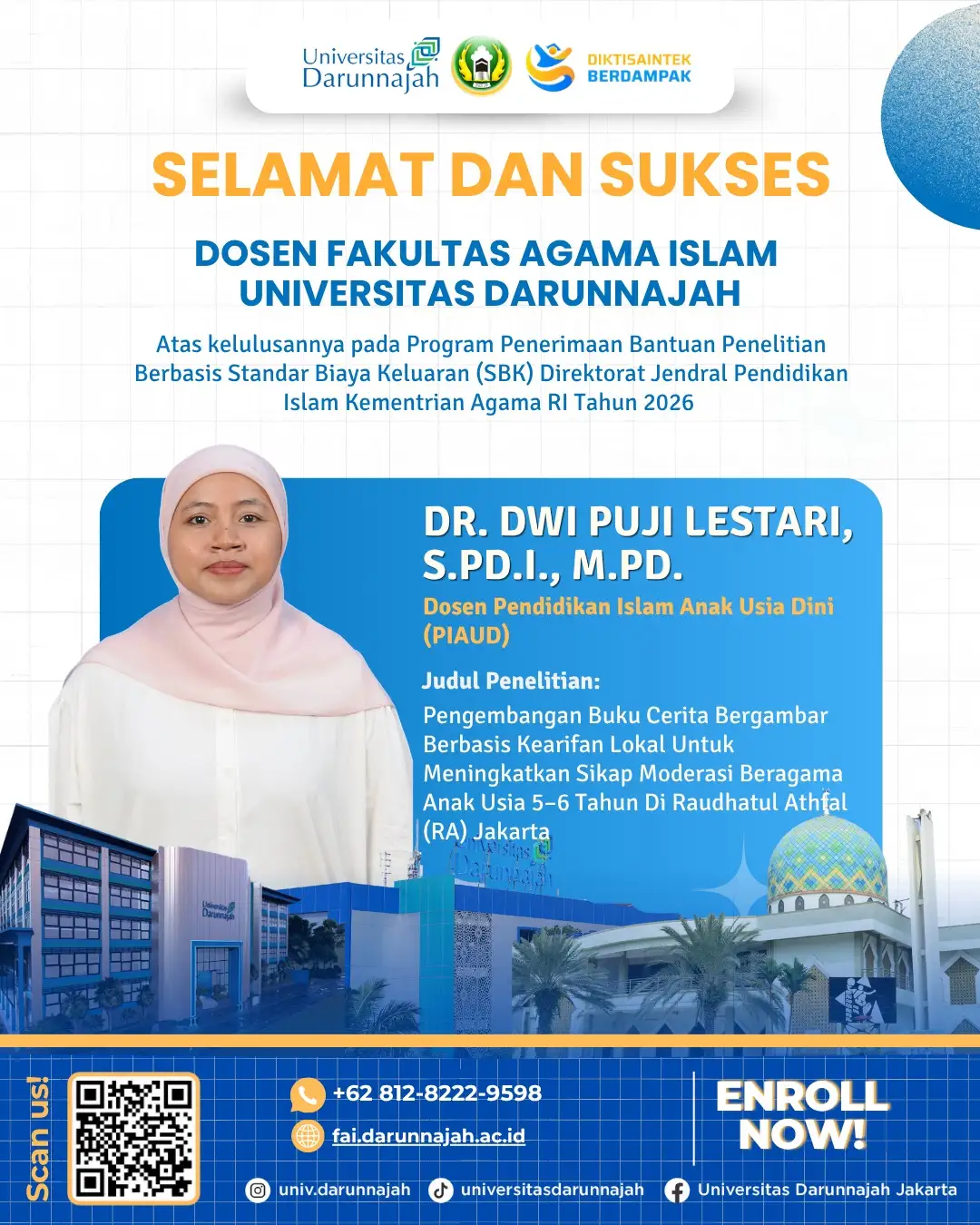 Dua Dosen Fakultas Agama Islam Universitas Darunnajah Lulus Program Bantuan Penelitian Berbasis SBK Kementerian Agama RI Tahun 2026 1 Dua Dosen Fakultas Agama Islam Universitas Darunnajah Lulus Program Bantuan Penelitian Berbasis SBK Kementerian Agama RI Tahun 2026