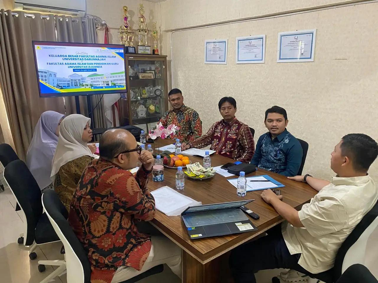 Gugus Mutu dan LP2M Fakultas Agama Islam melakukan Studi Tiru Penyelenggaraan Desa Binaan di Fakultas Agama Islam dan Pendidikan Guru (FAI-PG) Universitas Djuanda 2 Gugus Mutu dan LP2M Fakultas Agama Islam melakukan Studi Tiru Penyelenggaraan Desa Binaan di Fakultas Agama Islam dan Pendidikan Guru (FAI-PG) Universitas Djuanda