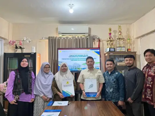 Gugus Mutu dan LP2M Fakultas Agama Islam melakukan Studi Tiru Penyelenggaraan Desa Binaan di Fakultas Agama Islam dan Pendidikan Guru (FAI-PG) Universitas Djuanda Gugus Mutu dan LP2M Fakultas Agama Islam melakukan Studi Tiru Penyelenggaraan Desa Binaan di Fakultas Agama Islam dan Pendidikan Guru (FAI-PG) Universitas Djuanda