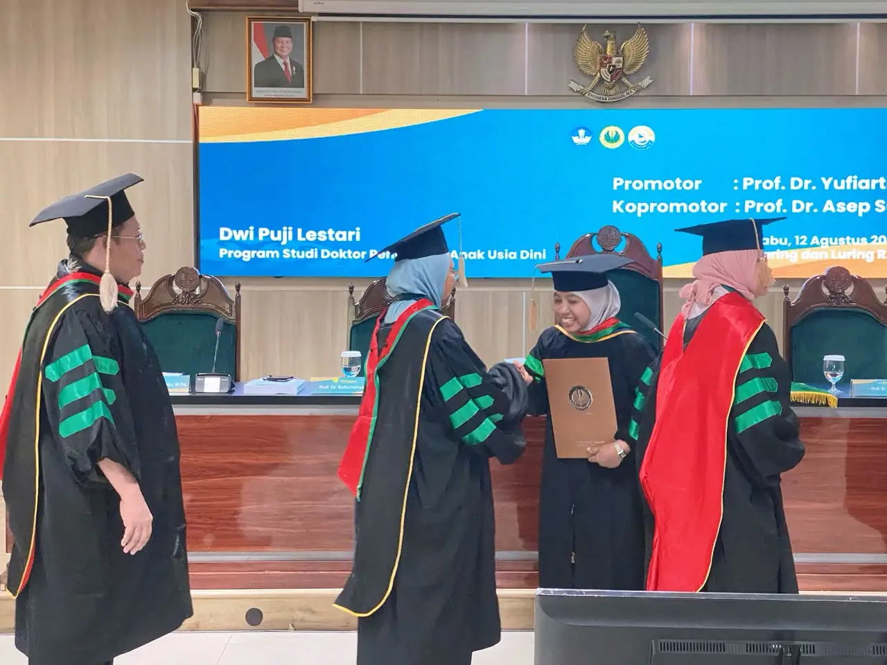 Dosen PIAUD Fakultas Agama Islam Universitas Darunnajah Resmi Raih Gelar Doktor 1 Dosen PIAUD Fakultas Agama Islam Universitas Darunnajah Resmi Raih Gelar Doktor