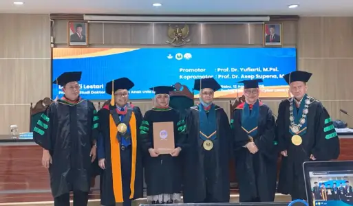 Dosen PIAUD Fakultas Agama Islam Universitas Darunnajah Resmi Raih Gelar Doktor