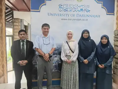 Kolaborasi dengan Universitas Darunnajah, Peneliti Sophia University Jepang Telusuri Budaya Sekolah dan Relasi Gender di Pesantren Darunnajah